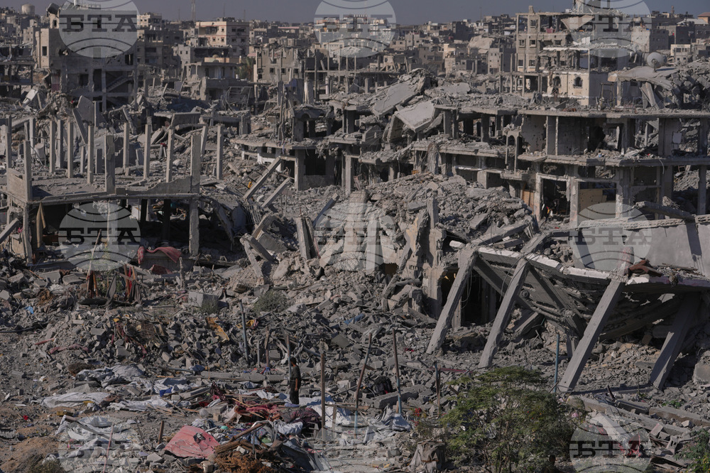 Israel Palestinians Gaza