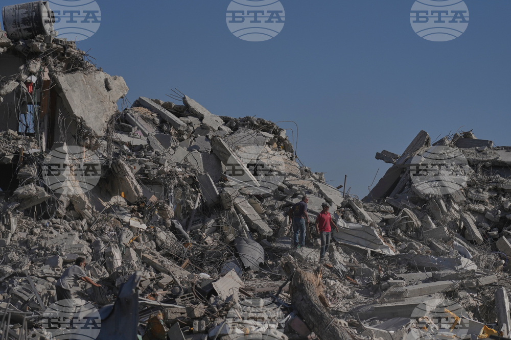 Israel Palestinians Gaza