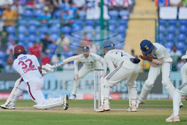 APTOPIX India West Indies Cricket