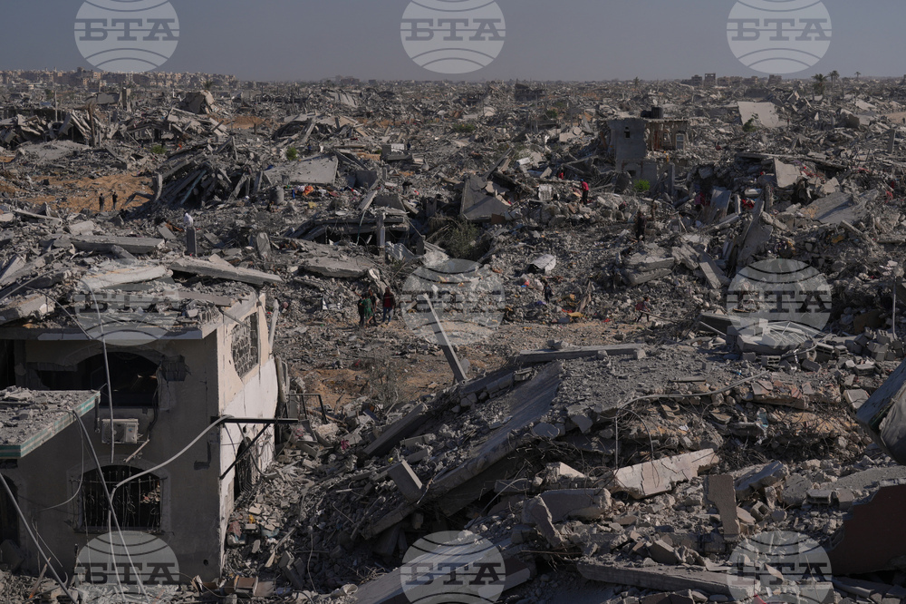Israel Palestinians Gaza