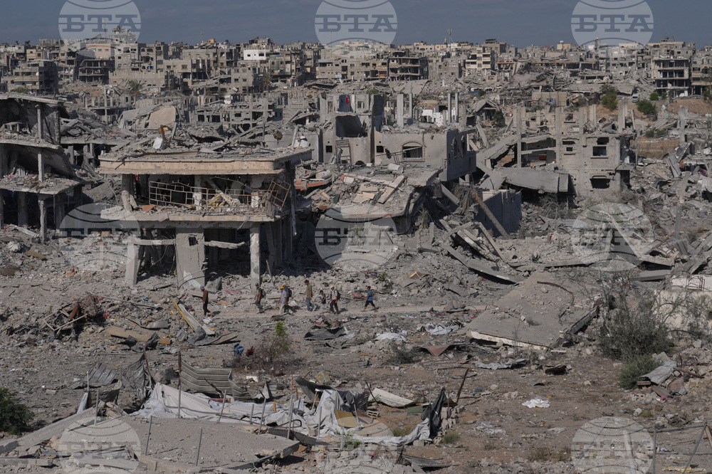 Israel Palestinians Gaza