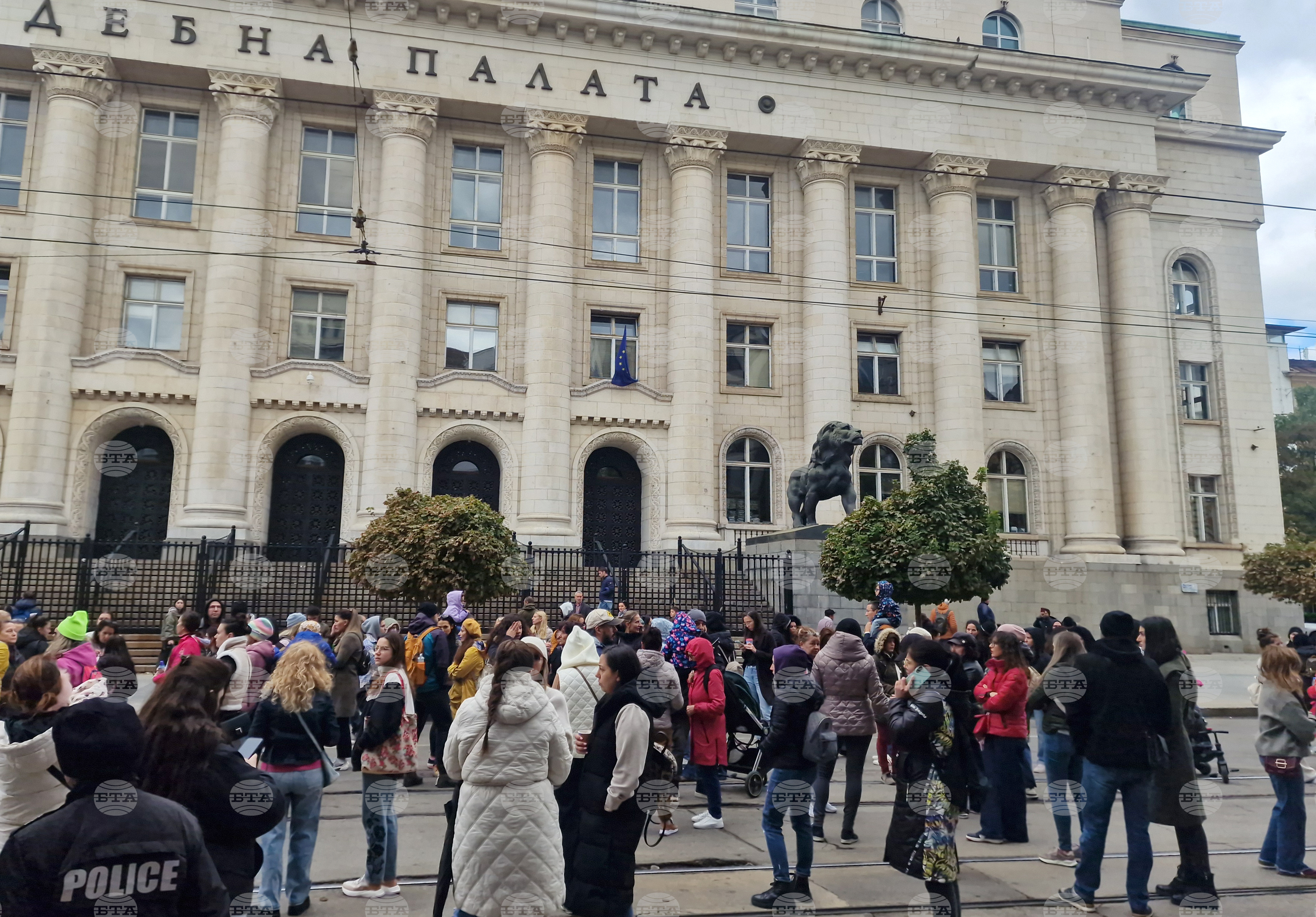 Protesters across Bulgaria Demand Better Protection of Children Facing Violence