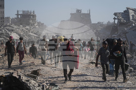 Israel Palestinians Gaza