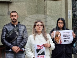 Ямбол - протест срещу насилието над деца