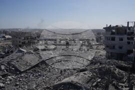 Israel Palestinians Gaza