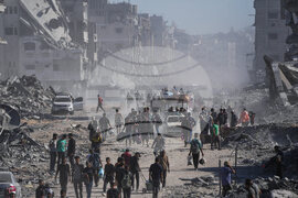 Israel Palestinians Gaza