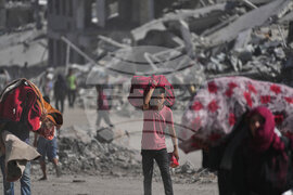 Israel Palestinians Gaza