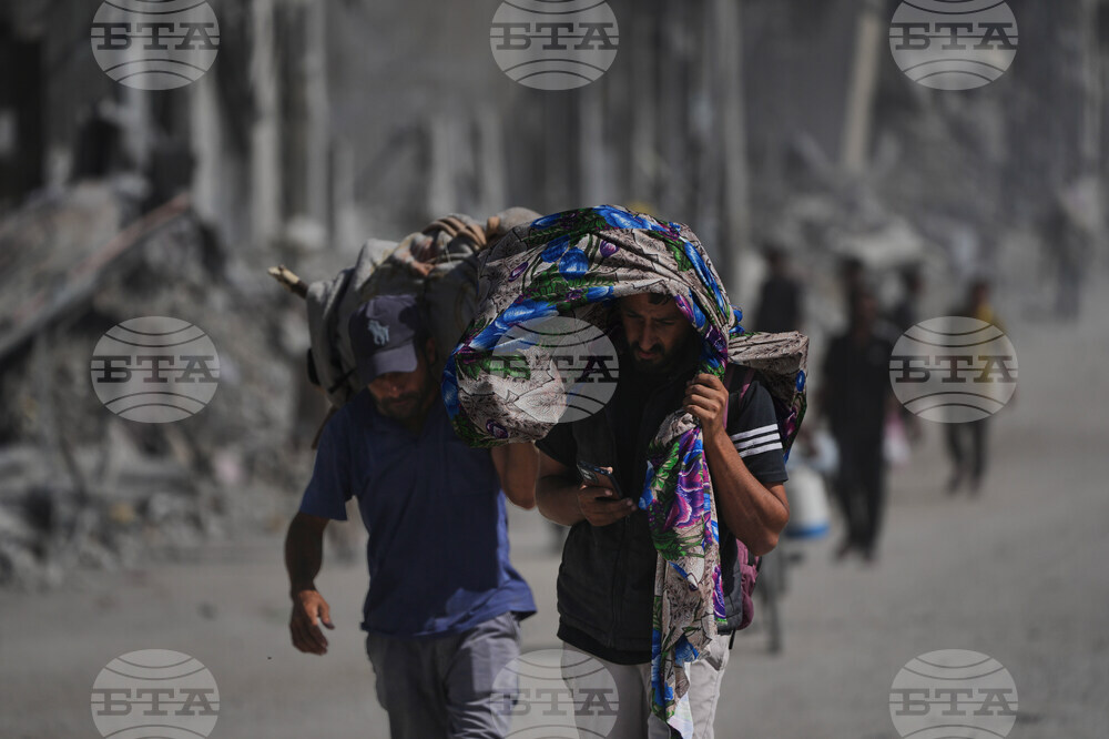Israel Palestinians Gaza