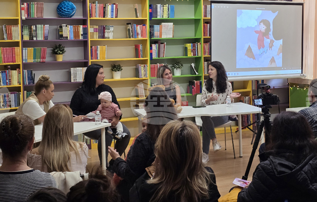 Столична библиотека - „Вълшебните обувки на Кая“ - книга - представяне