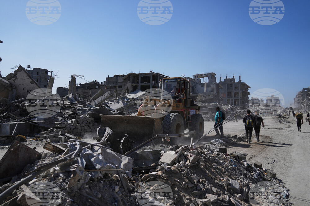 Israel Palestinians Gaza