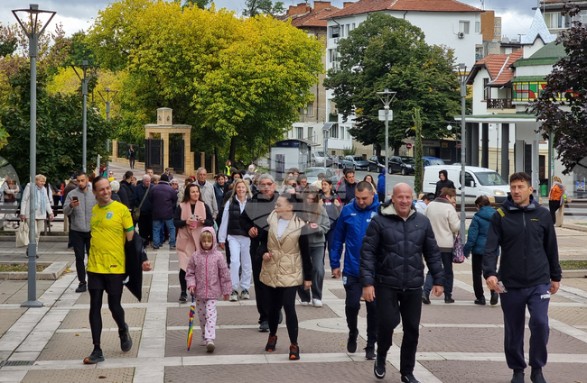 Ямбол - Световен ден на ходенето