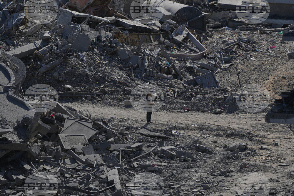 Israel Palestinians Gaza