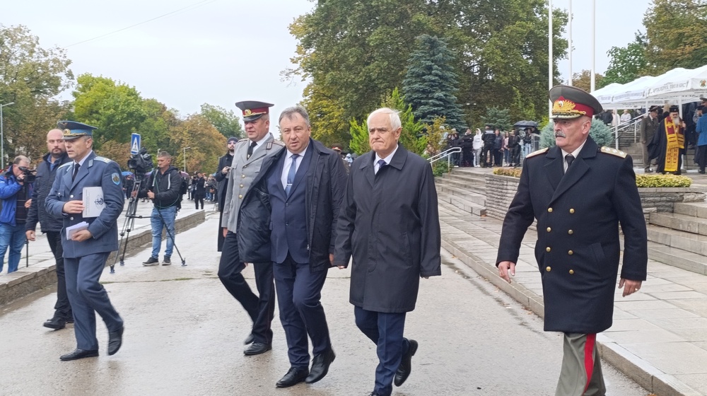Кметът на Шумен на клетвата на курсантите от 152-ри випуск: Пагонът е символ на чест, вярност и служба на родината