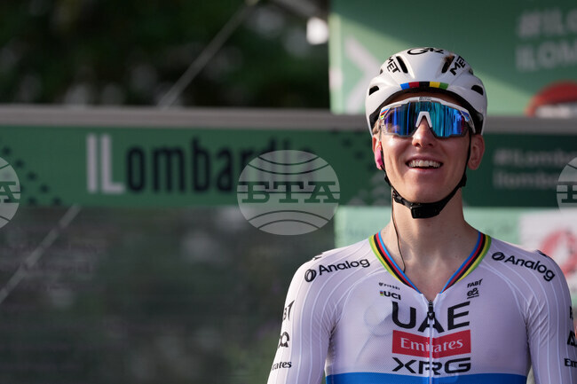 Словенецът Тадей Погачар спечели за пети пореден път Обиколката на Ломбардия