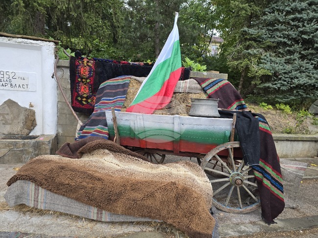 Село Горно Павликене - кулинарно-фолклорен фестивал