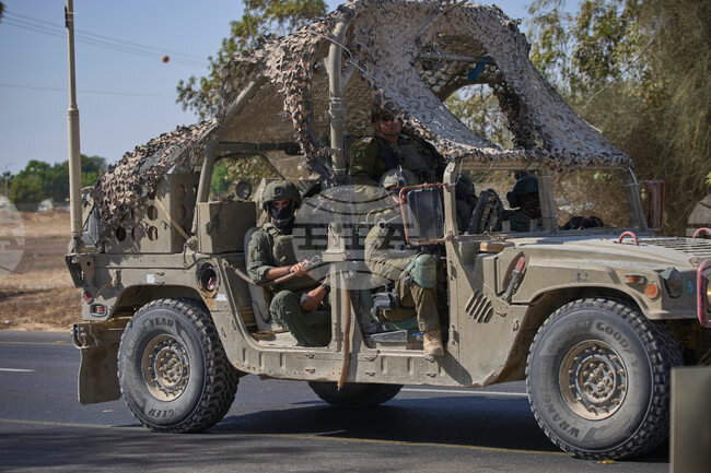 Израел заяви, че е започнал нова вълна удари в южната част на ивицата Газа 