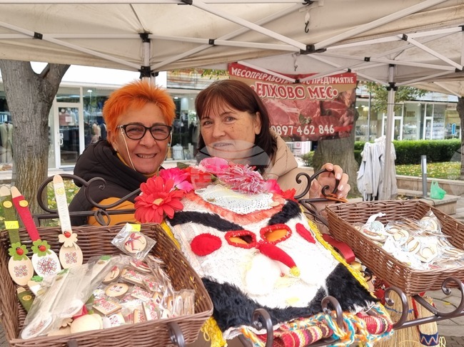 Ямбол - фермерско-занаятчийско изложение