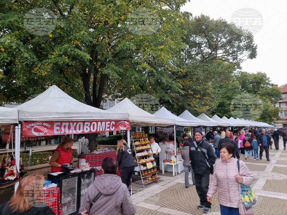 Фермерско-занаятчийското изложение в Ямбол ще отбележи три години от създаването си