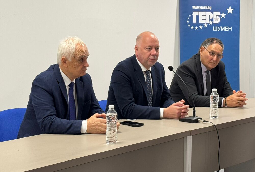 Росен Желязков пред ГЕРБ-Шумен: Стабилността на управлението е гаранция за развитието на общините и регионите