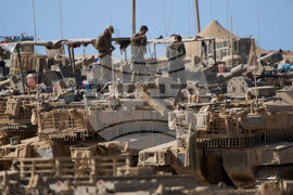 Israel Palestinians Gaza