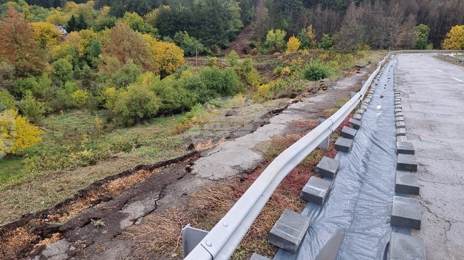Село Николово - язовирна стена - мерки - отменена евакуация