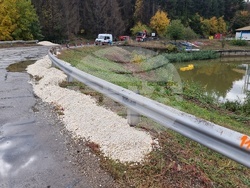 Село Николово - язовирна стена - мерки - отменена евакуация