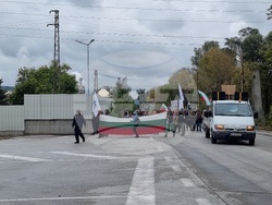 Велико Търново - завод „Кроношпан" - ПП"Възраждане" - протестиращи