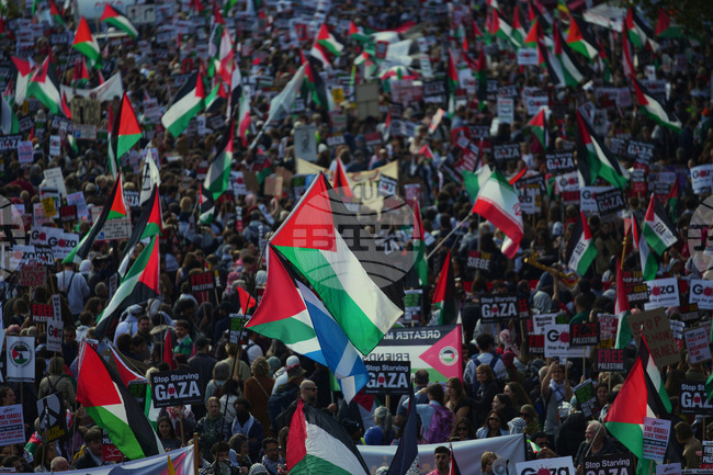 Britain Israel Palestinians