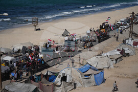 Israel Palestinians Gaza