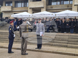 Шумен - Национален военен университет „Васил Левски“ - Росен Желязков - военна клетва