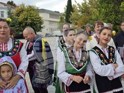 Нова Загора - фестивал „Фолклорна омая“