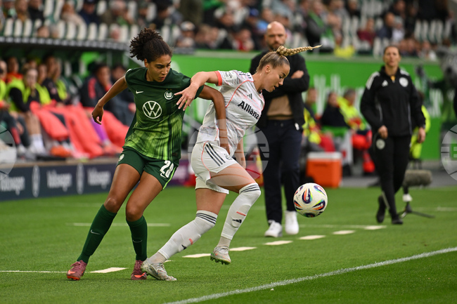 Germany Soccer Women's Bundesliga