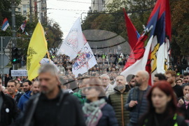 Сърбия - Белград - студенти - шествие