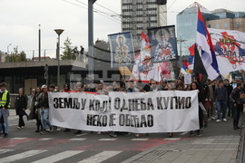 Сърбия - Белград - студенти - шествие