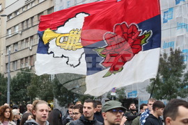 Сърбия - Белград - студенти - шествие