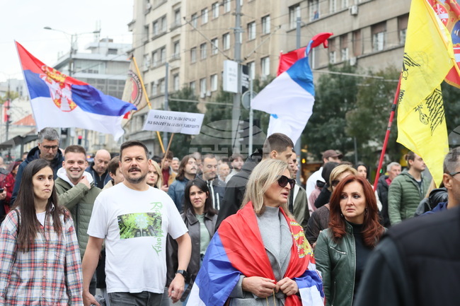 Протестиращите сръбски студенти обявиха демонстрация в Белград на 23 май