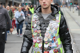 Сърбия - Белград - студенти - шествие