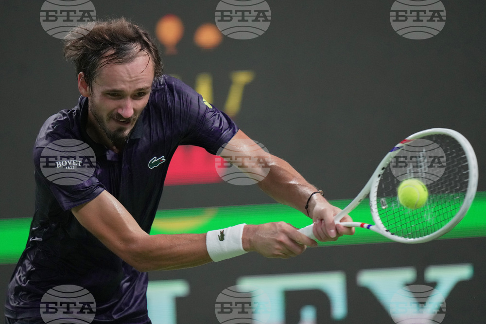 Даниил Медведев ще бъде съперникът на Григор Димитров във втория кръг на турнира "Мастърс" в Париж