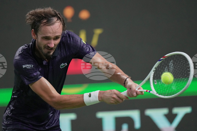 Даниил Медведев ще бъде съперникът на Григор Димитров във втория кръг на турнира "Мастърс" в Париж