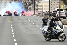 Сърбия - Белград - студенти - шествие