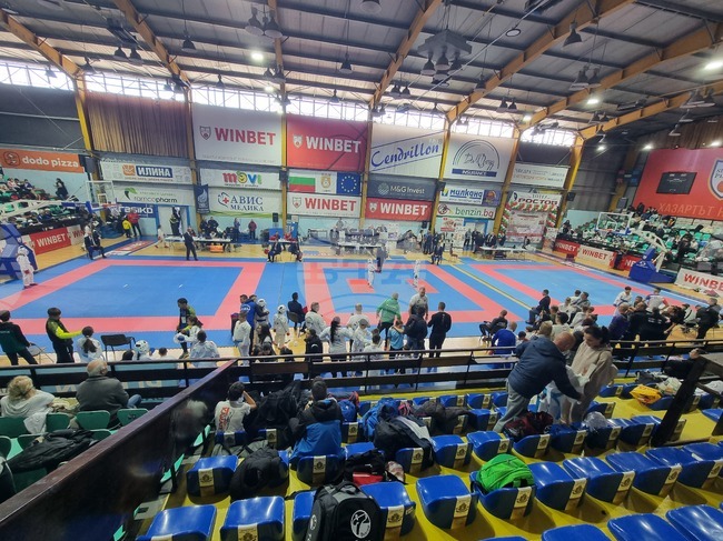 Националите по карате отпътуваха за Балканското първенство в Хърватия