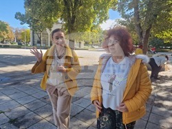 Разград - хепънинг срещу насилието над деца