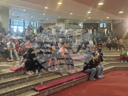 Разград - хепънинг срещу насилието над деца