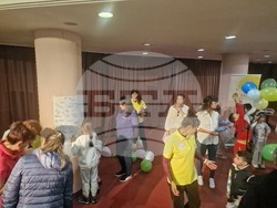 Разград - хепънинг срещу насилието над деца