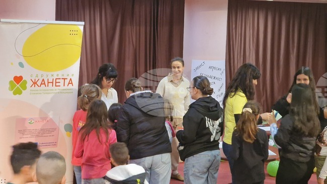 Сдружение „ЖАНЕТА“ е подкрепило над 600 деца и семейства в Разградско през изминалата година