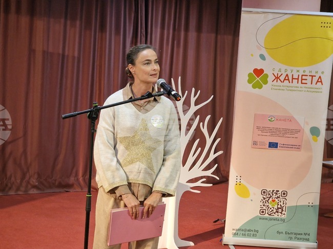 С децата трябва да се държим като с личности, каза актрисата Йоана Буковска