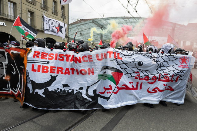 Switzerland Israel Palestinians