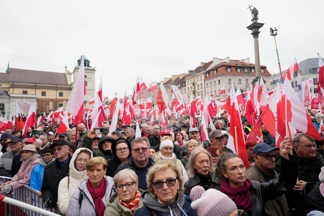 Poland Anti-Immigration March