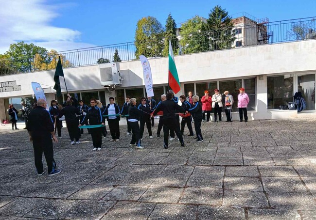В Кула отбелязаха празника на спорта, здравето и дълголетието