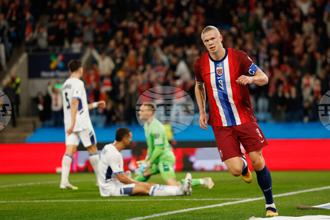 Холанд с хеттрик за категоричен успех на Норвегия, Унгария записа първа победа в квалификациите